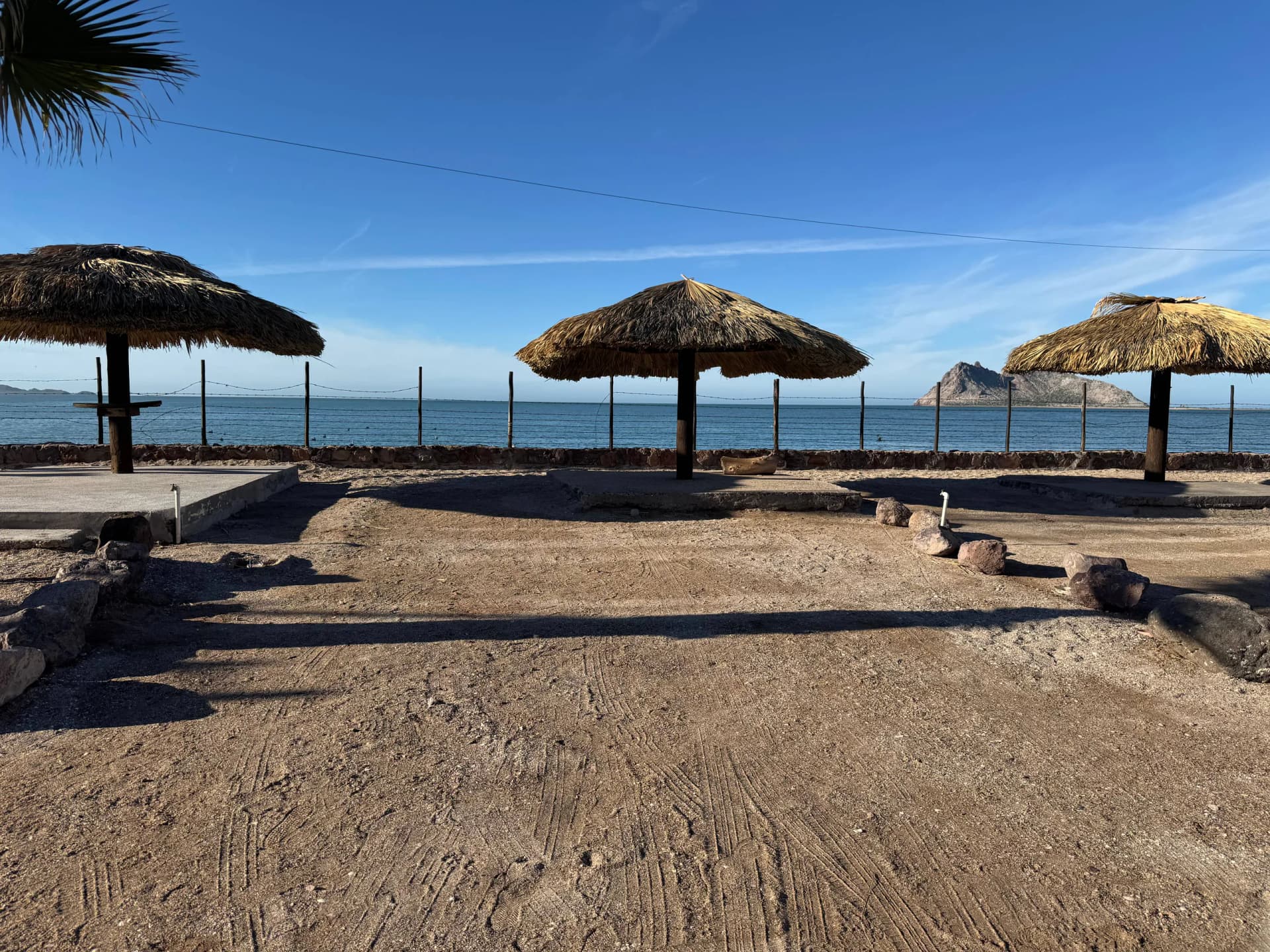 Sitio E - RV frente al mar