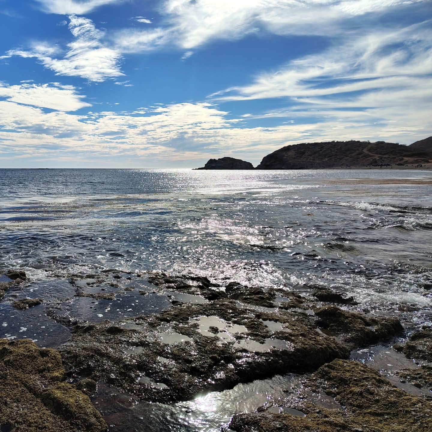 Sitio de tienda frente al mar