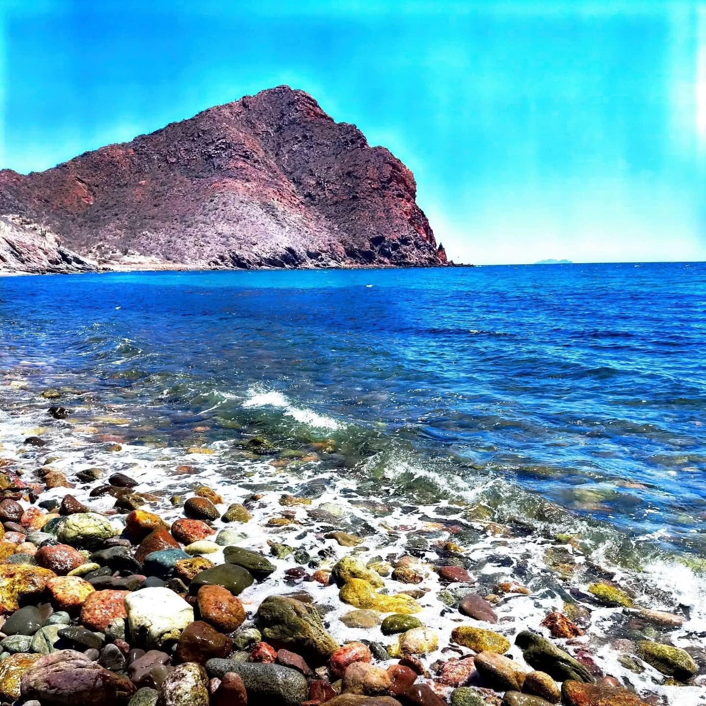 Glamping frente al mar